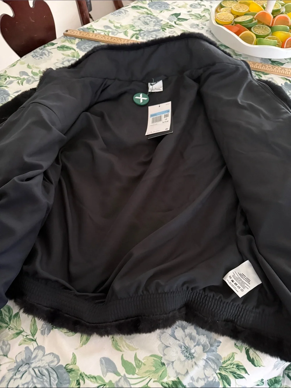 Nike faux fur